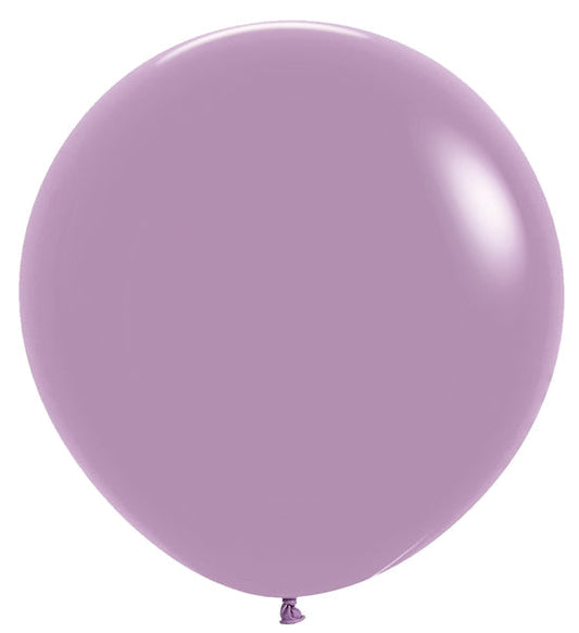 24" Standard  Pink Latex  Balloons (3 Per  Bag) Brand  Tuftex