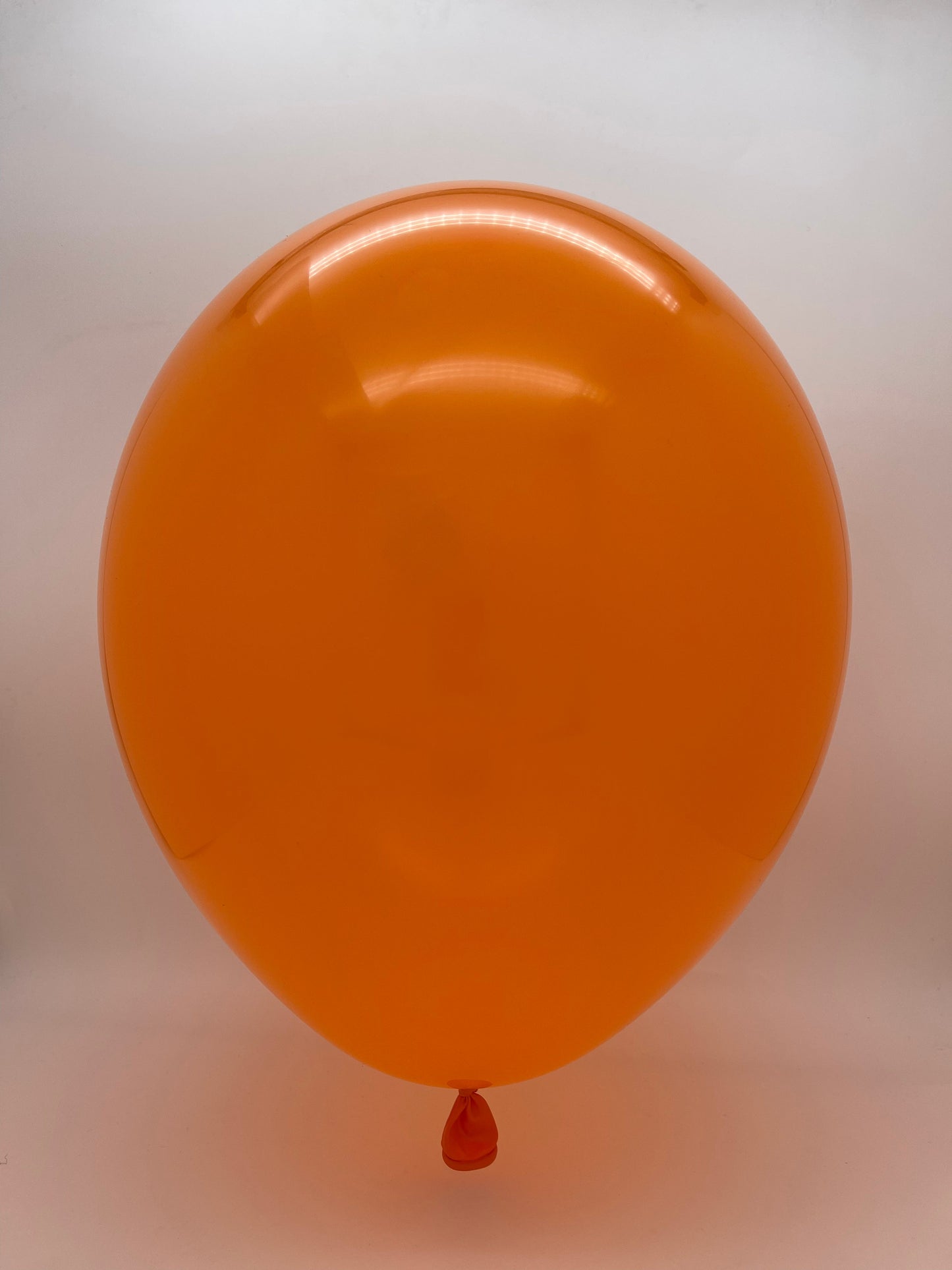 12" Crystal  Orange  Decomex Latex  Balloons (100  Per Bag)