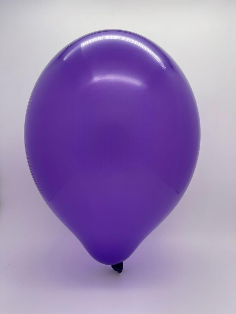 36" Cattex  Brand Premium  Royal Purple  Latex Balloons