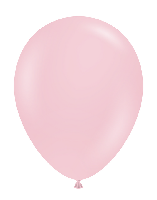11" Romey  Pearl Pink  Tuftex Latex  Balloons  Designer  Balloons (100  Per Bag)