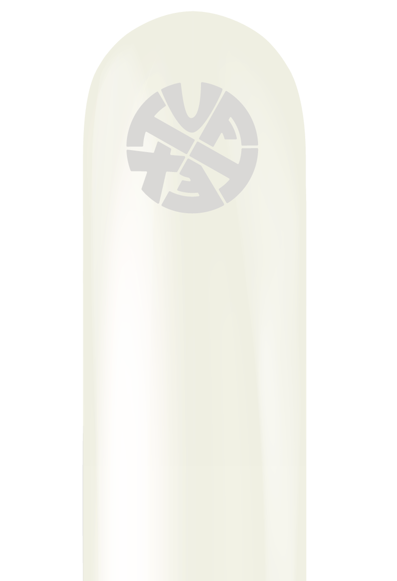 Tuftex Latex 260's- White- 50 Count Bag