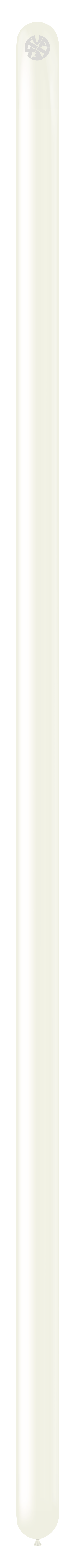 TT-260's White  Tuftex Brand  Twisting Animal  Standard Latex  Balloons