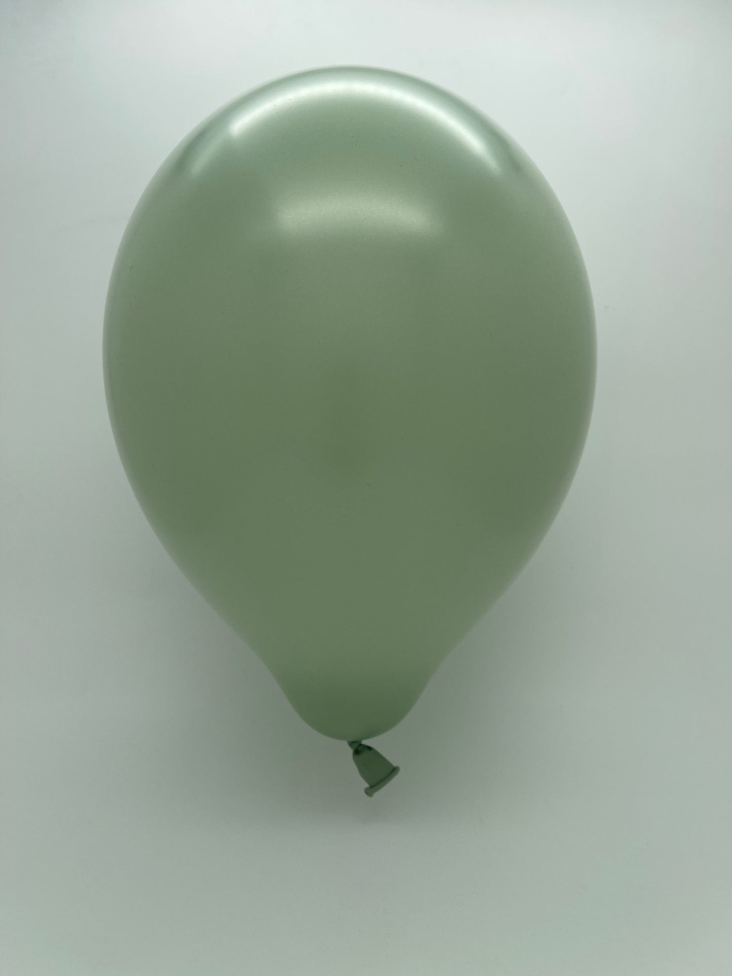 11" Meadow Pearl  Eucalyptus Tuftex Latex Balloons  Designer Balloons (100 Per Bag