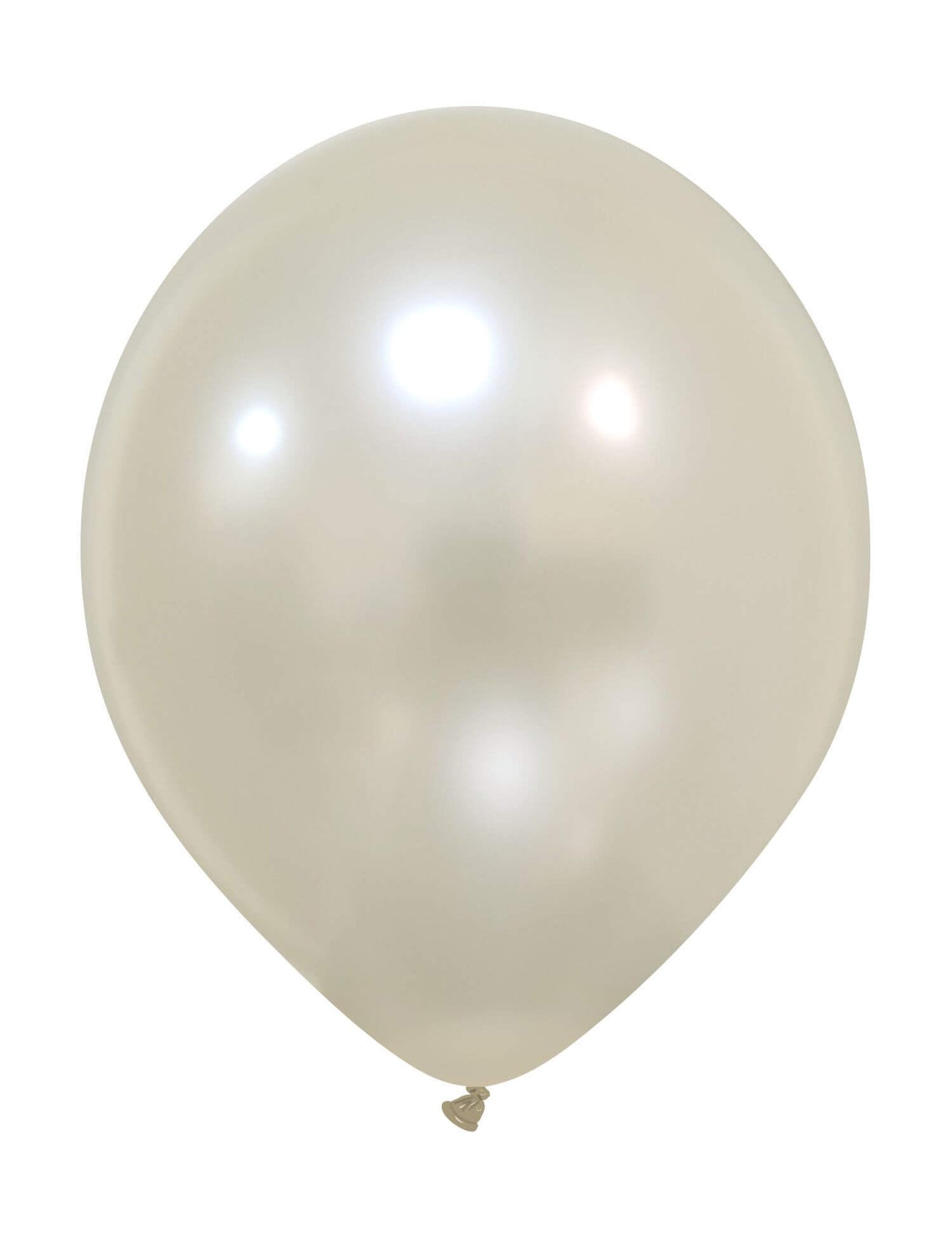 12" Cattex  Premium Metal  Mother Pearl 50  Latex Balloons