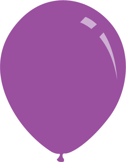 5" Standard  Lavender  Decomex Latex  Balloons (100  Per Bag)