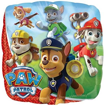 18" Paw Patrol  Balloon