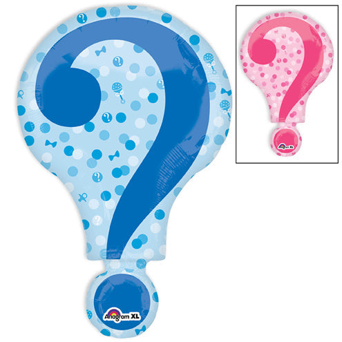 28" Jumbo  Gender Reveal  Balloon