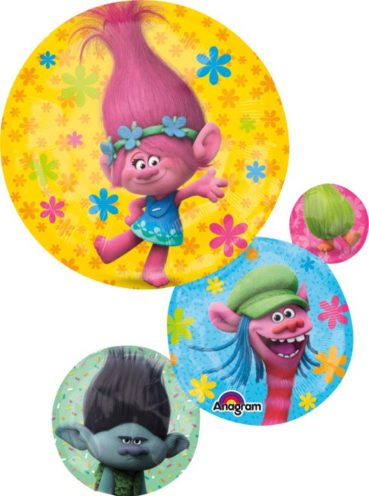 28" Trolls Foil  Balloon