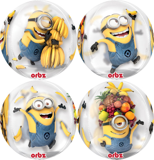 16" Despicable  Me Minion Foil  Balloon