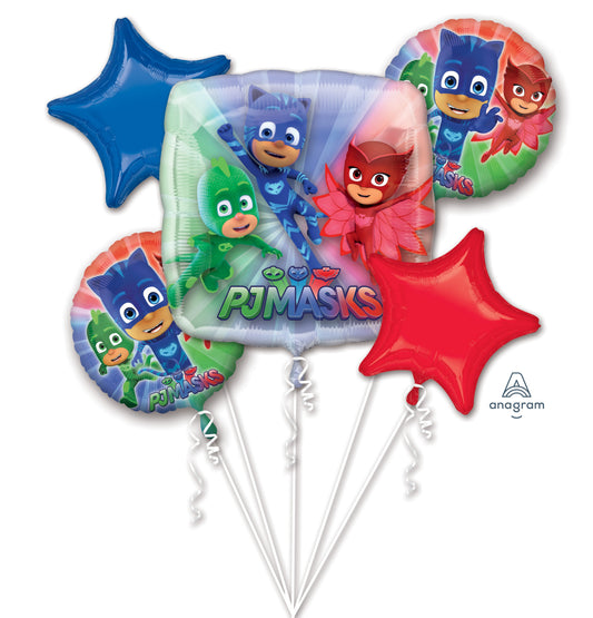 PJ Masks Balloon Bouquet