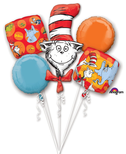Bouquet Dr. Seuss Balloon