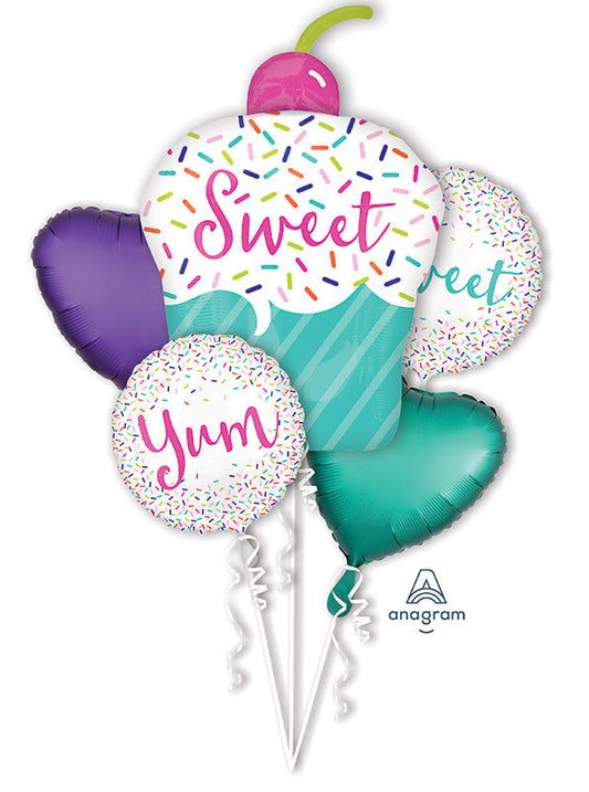 Bouquet  Sweets & Treats  Foil Balloon