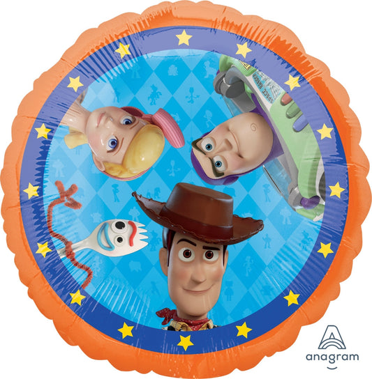 18" Toy Story 4  Foil Balloon
