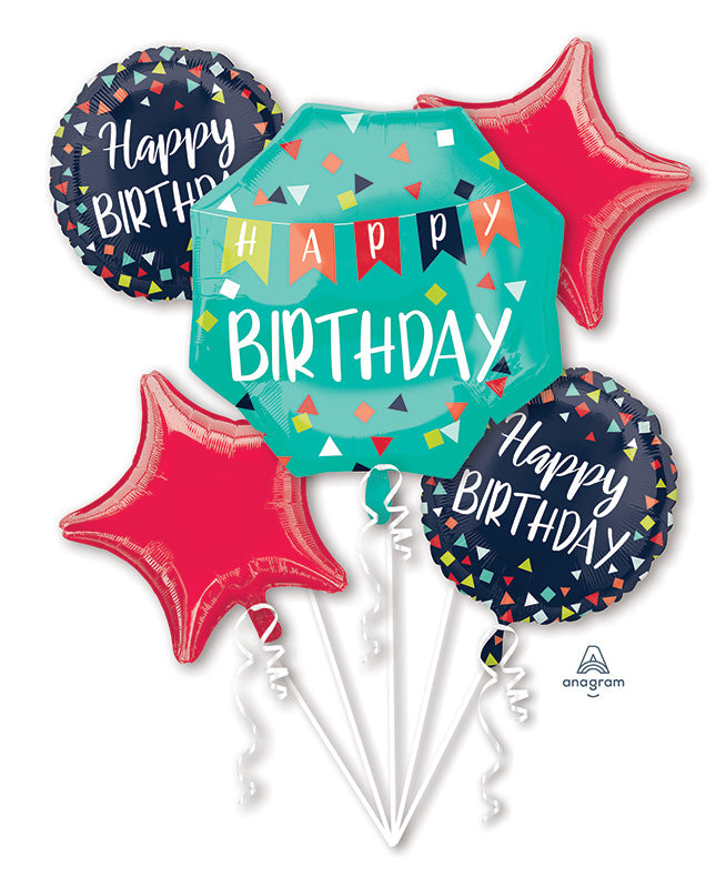 Bouquet  Reason to  Celebrate Foil  Balloon