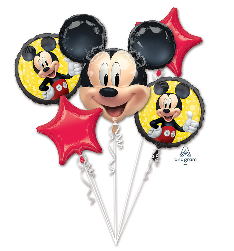 Mickey Mouse Forever Bouquet Foil Balloon