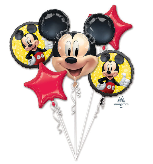 Mickey Mouse Forever Bouquet Foil Balloon