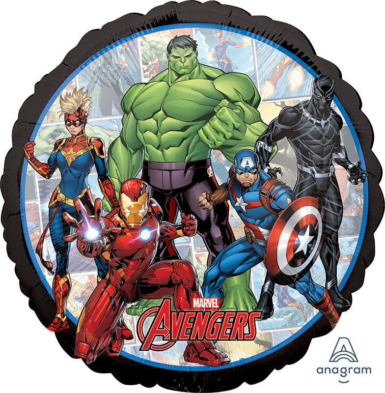 18" Foil Balloon- Avenger's