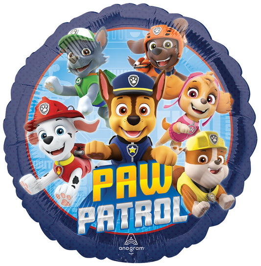 18" Paw Patrol  Foil Balloon