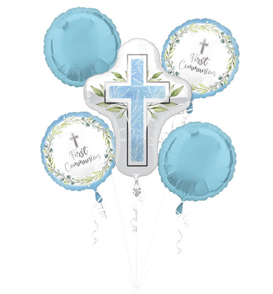 My First  Communion Blue