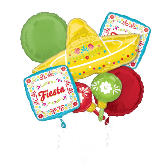 Bouquet Viva  La Party  (Spanish) Foil  Balloon