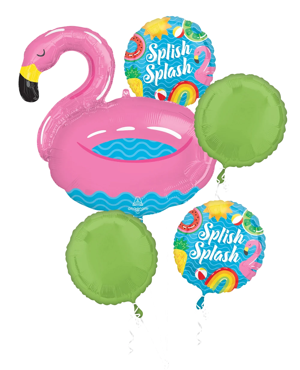 Bouquet Pool Party Foil Balloon