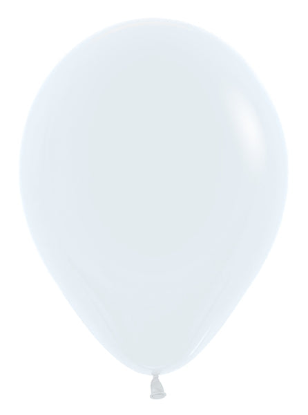 11" Latex  Balloons (100  Per Bag)  Fashion White  Betallatex/Sempertex