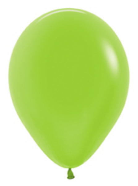 11" Latex  Balloons (100  pieces/bag)  Neon Green