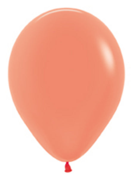 11" Latex  Balloons (100  pieces/bag)  Neon Orange