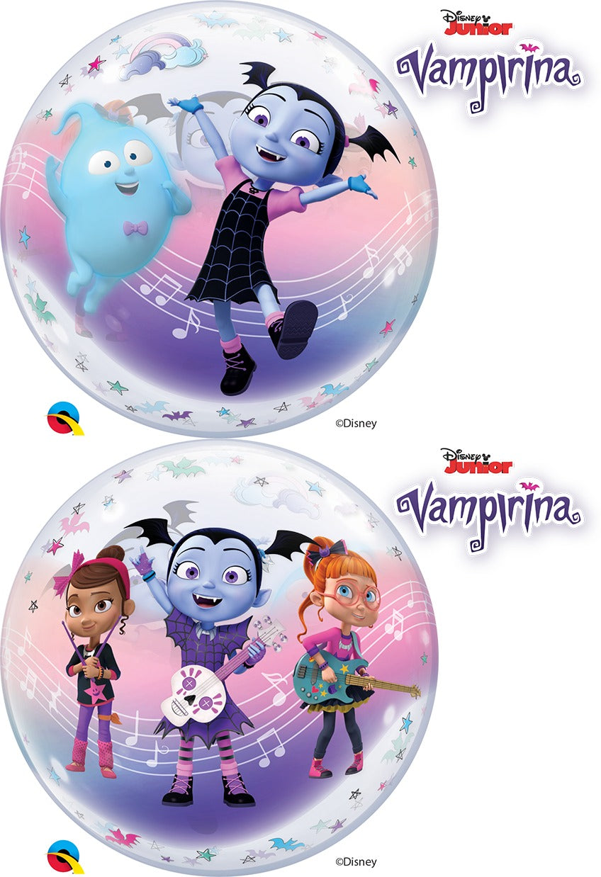 22" Disney  Vampirina  Bubble Balloon