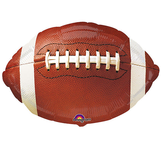 18" Championship  NFL Football Balloon