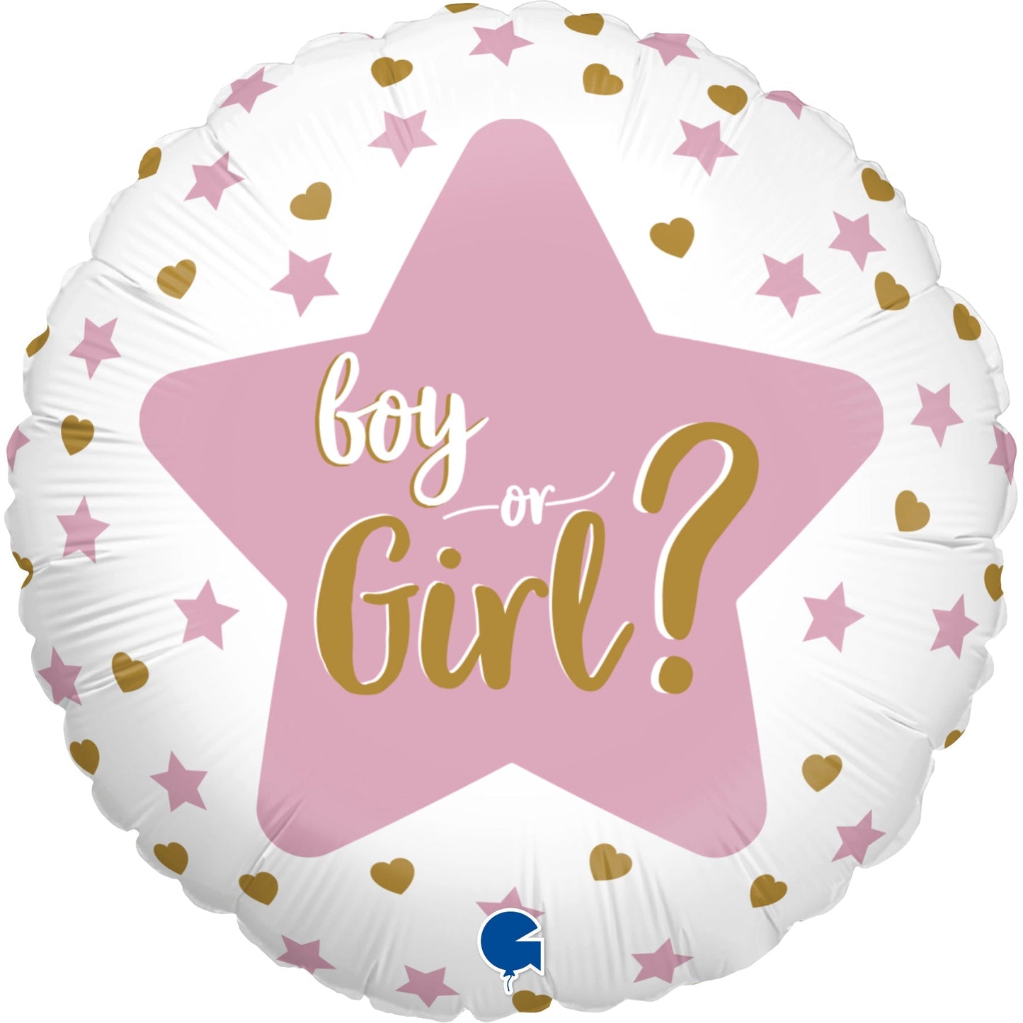 18" Gender  Reveal Foil  Balloon
