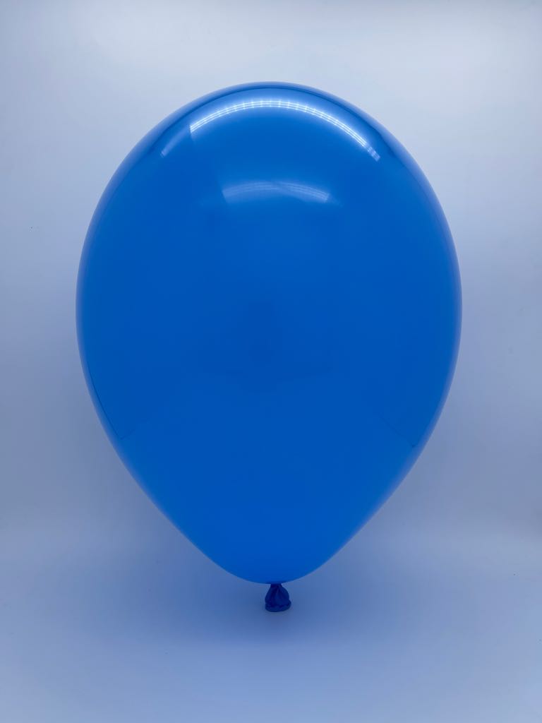 5" Tuftex Balloons-Blue- 50 Count Bag