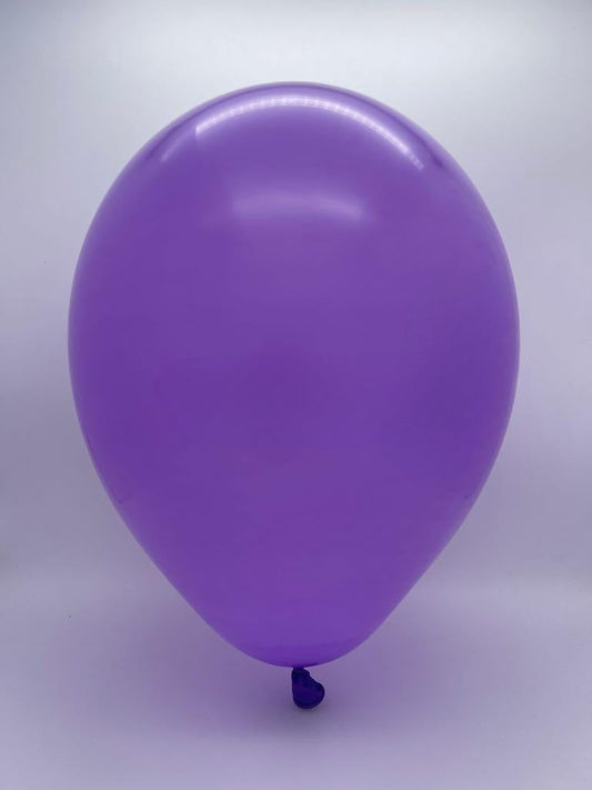 5" Standard  Lavender  Decomex Latex  Balloons (100  Per Bag)