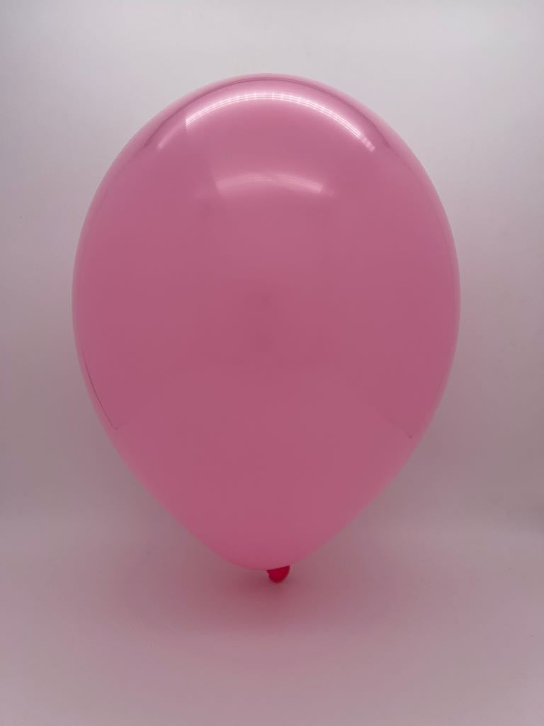 5 Inch Standard  Tuftex Latex  Balloons (50 Per  Bag) Pink