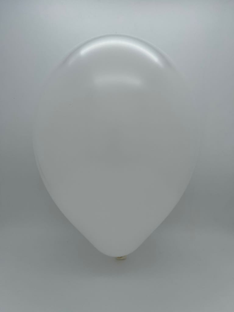 11" Standard  White Tuftex  Latex Balloons  (100 Per Bag)