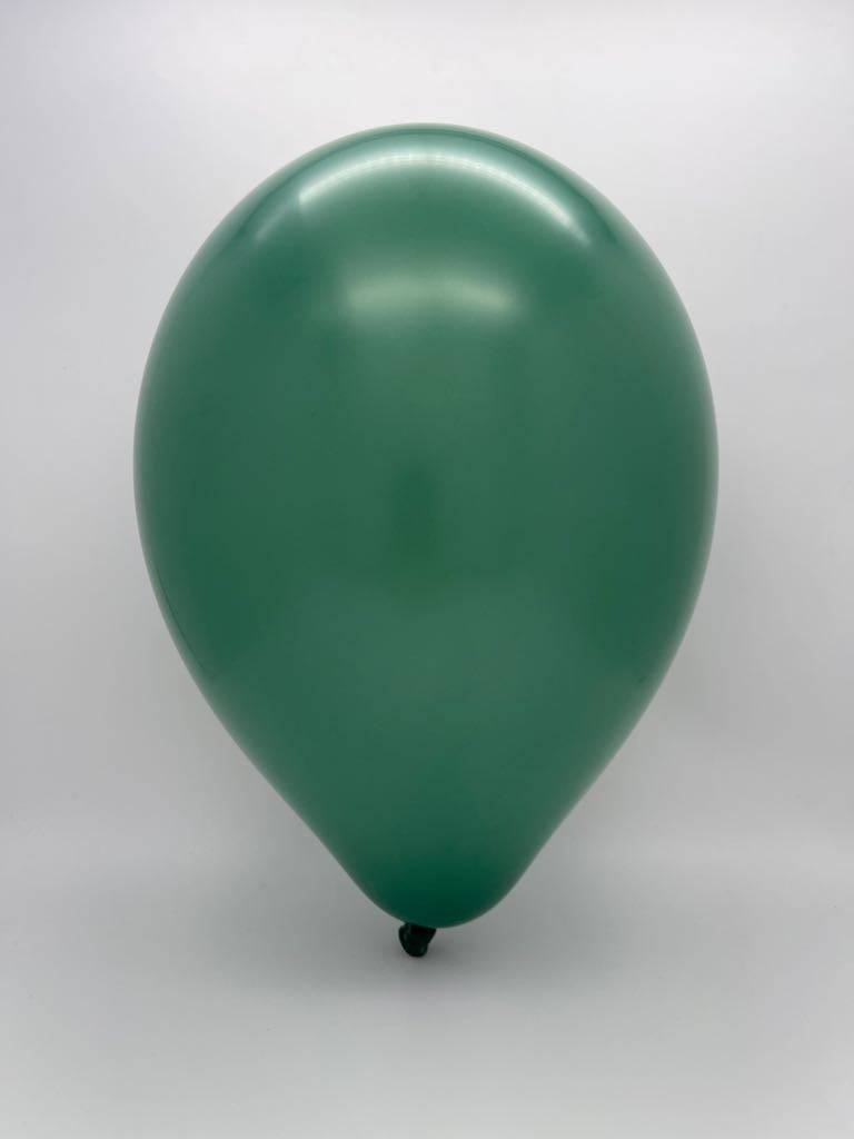 11 Inch Tuftex Latex Balloons Designer Balloons (100 Per Bag) Evergreen