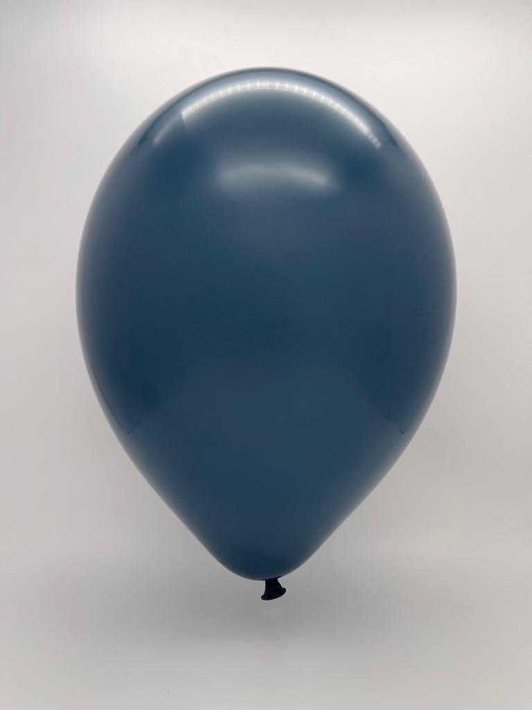 11 Inch Tuftex  Latex Balloons  Designer  Balloons (100  Per Bag) Naval