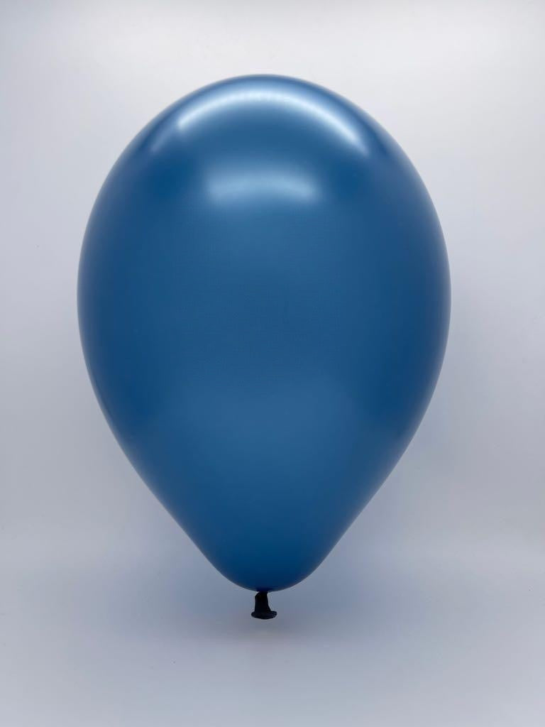 5 Inch Tuftex  Latex Balloons  Designer  Balloons (50 Per  Bag) Navy