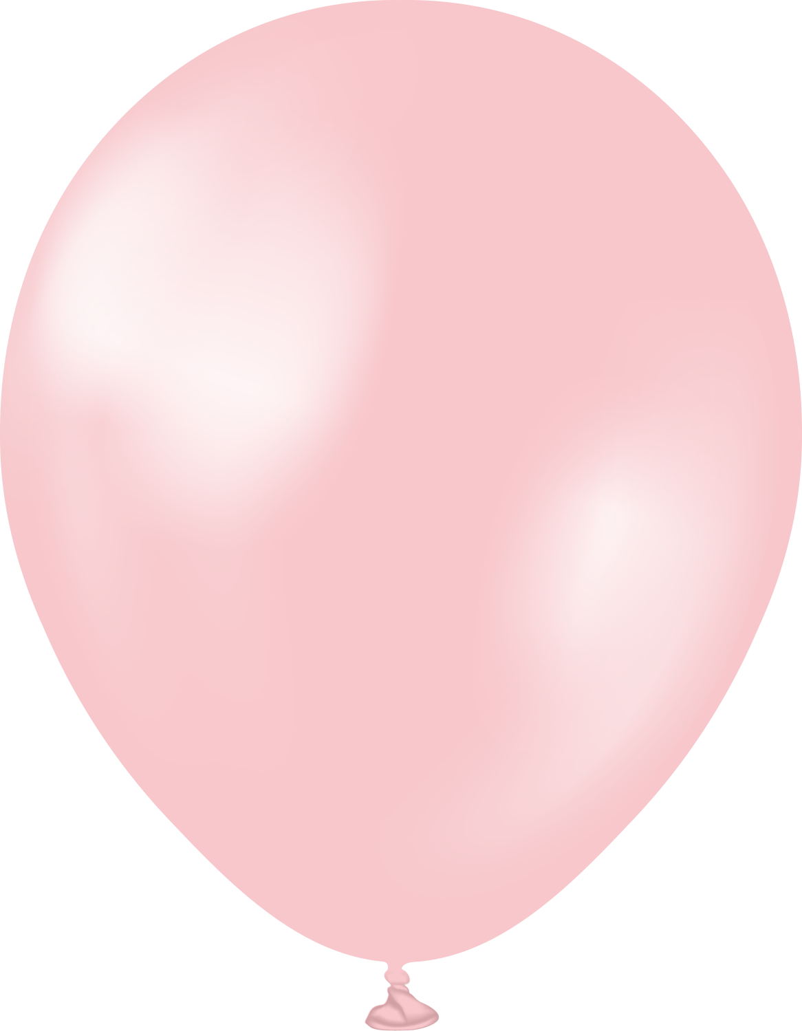12" Kalisan  Latex Balloons  Metallic Pearl  Pink (50 Per  Bag)