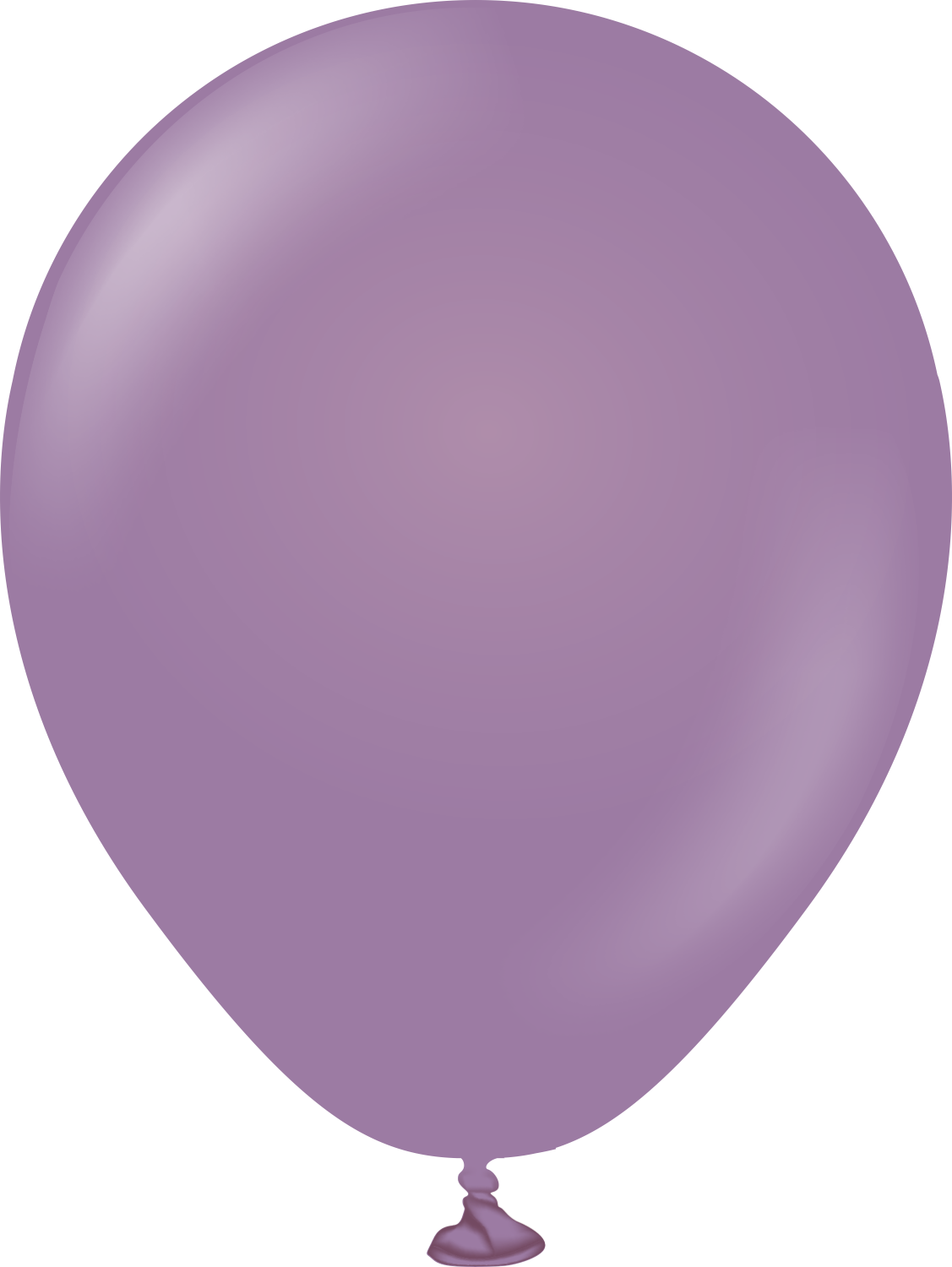 5" Kalisan Latex  Balloons Retro  Lavender (50  Per Bag)