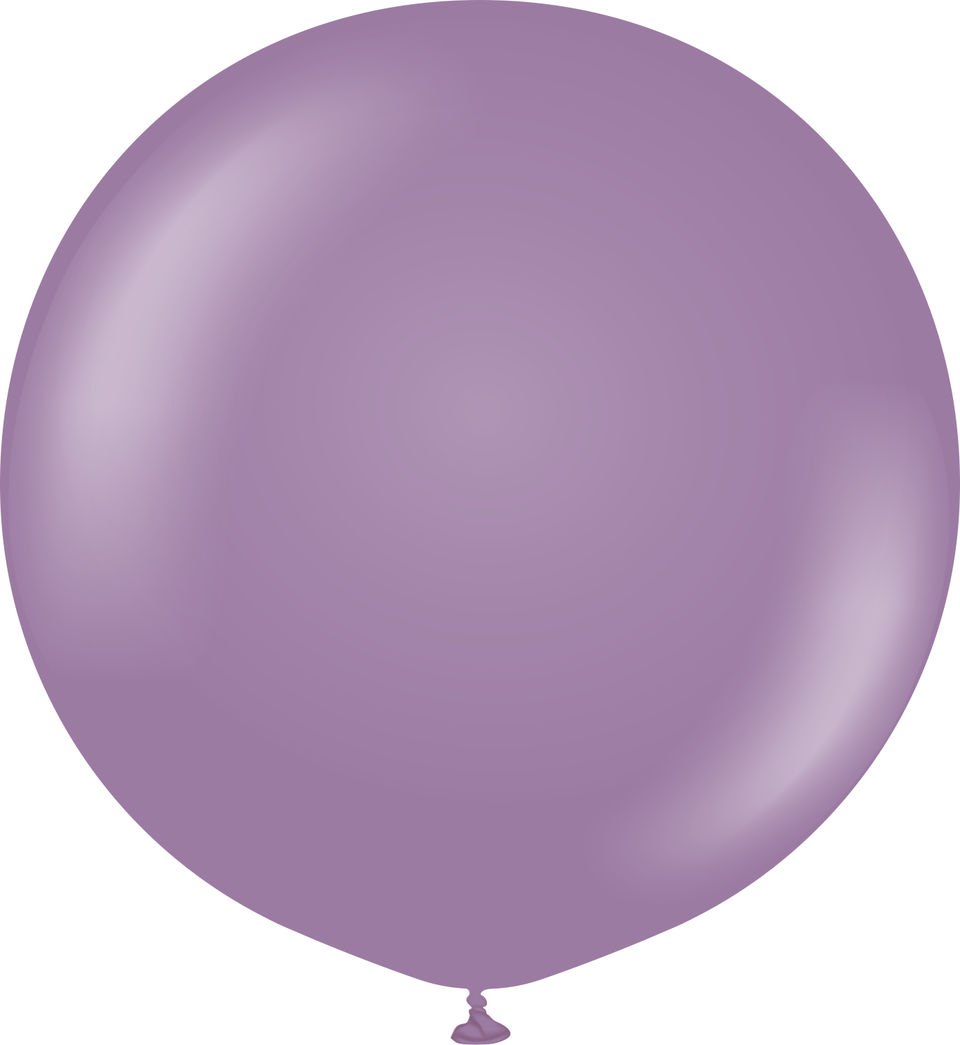 36" Kalisan  Latex Balloons  Retro Lavender  (2 Per Bag)