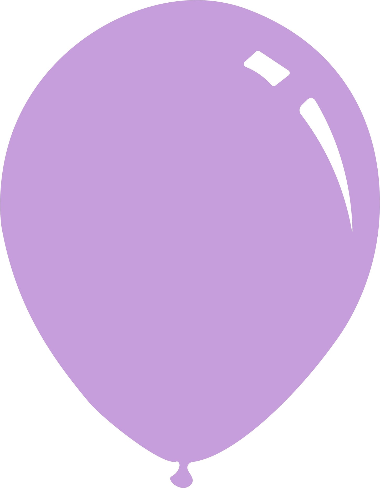 5" Deco Floral  Decomex Latex  Balloons (100  Per Bag)