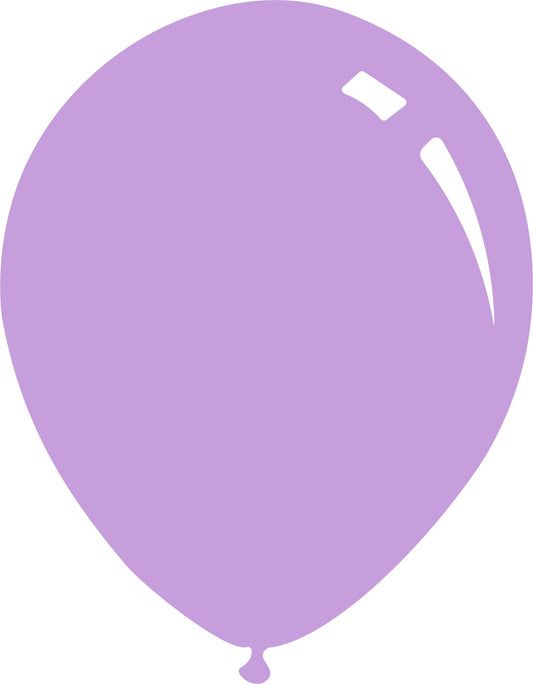 5" Deco Floral  Decomex Latex  Balloons (100  Per Bag)