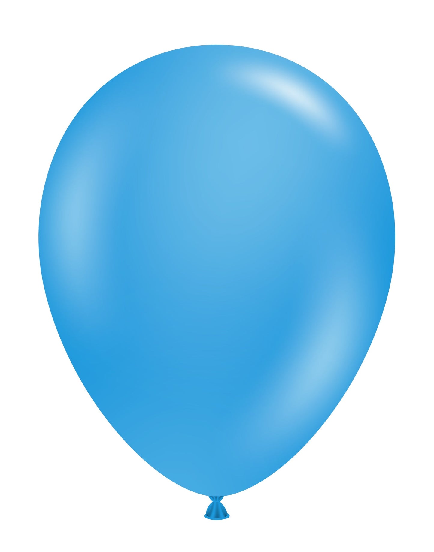 17" Tuftex Latex Balloons-Blue-50 Count Bag