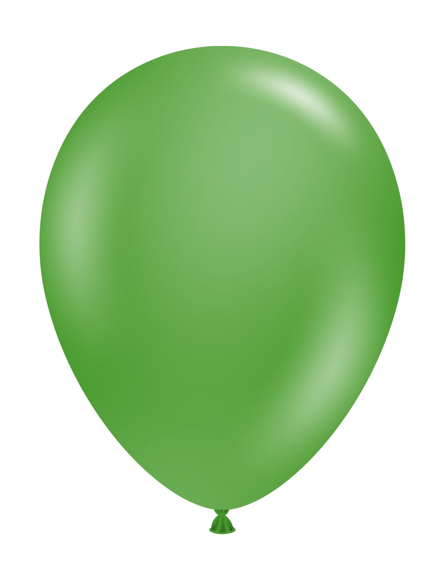 17" Standard  Green Tuftex  Latex Balloons  (50 Per Bag)