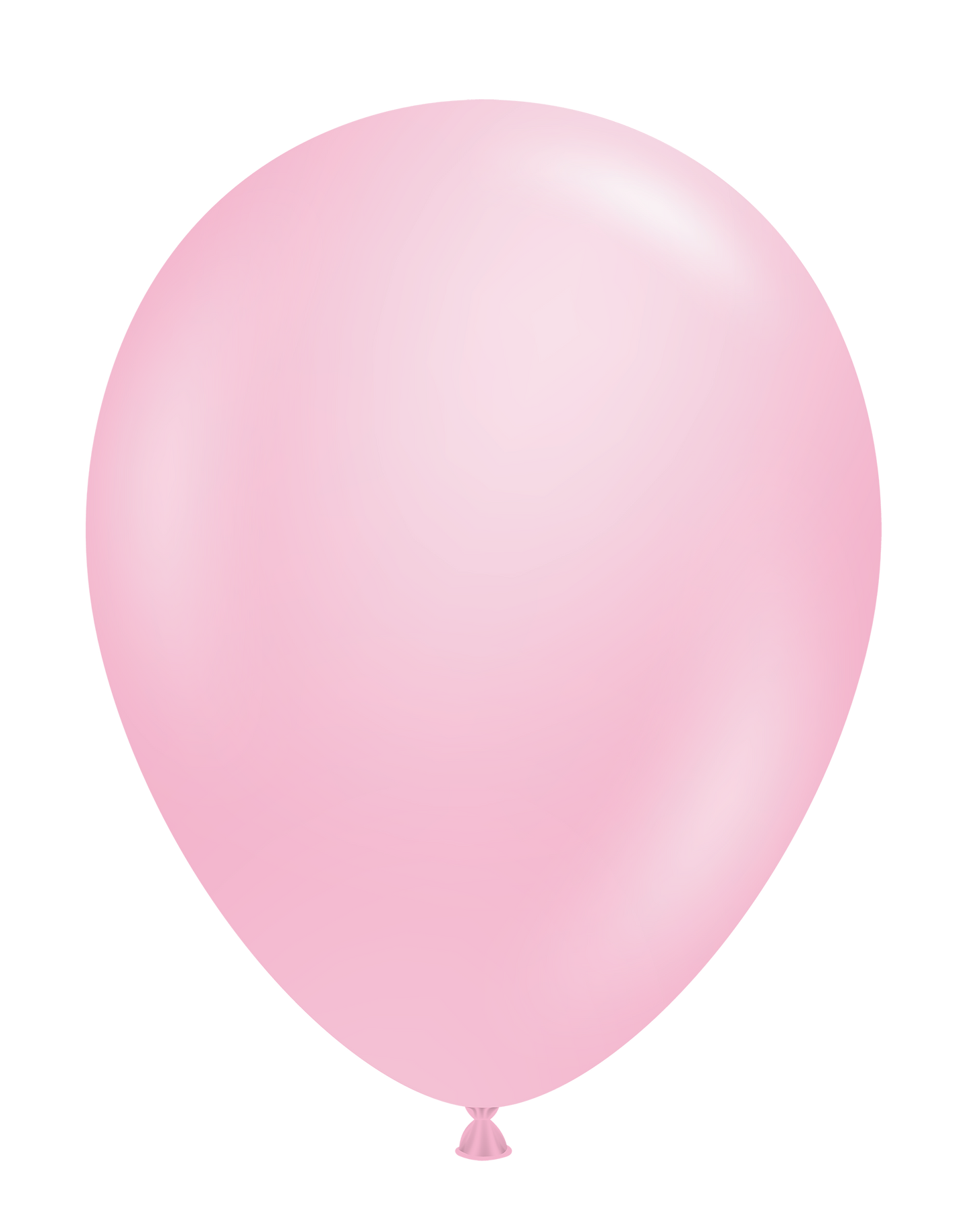 11" Baby Pink  Tuftex Latex  Balloons  Designer  Balloons (100  Per Bag)
