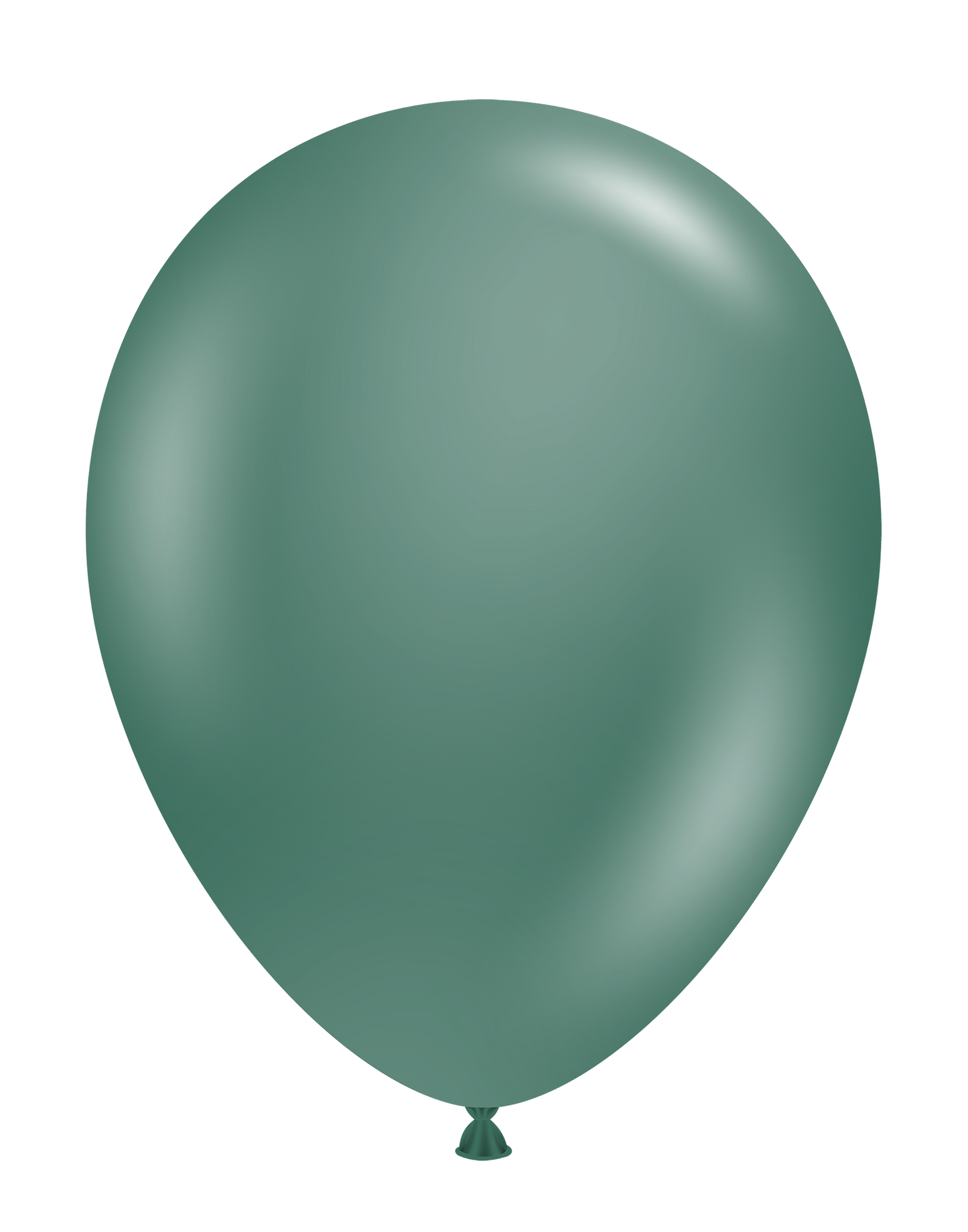 11 Inch Tuftex Latex Balloons Designer Balloons (100 Per Bag) Evergreen