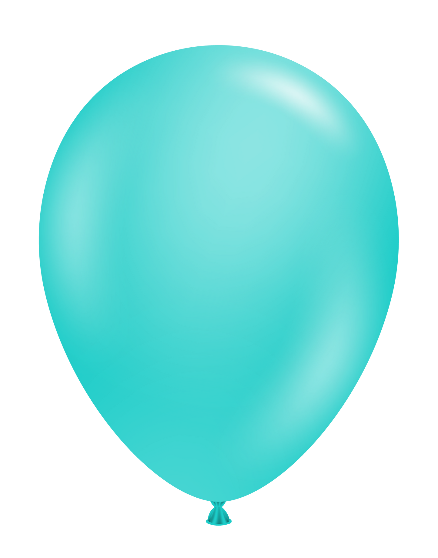 11" Pearl Metallic Seafoam Tuftex Latex Balloons (100 Per Bag)