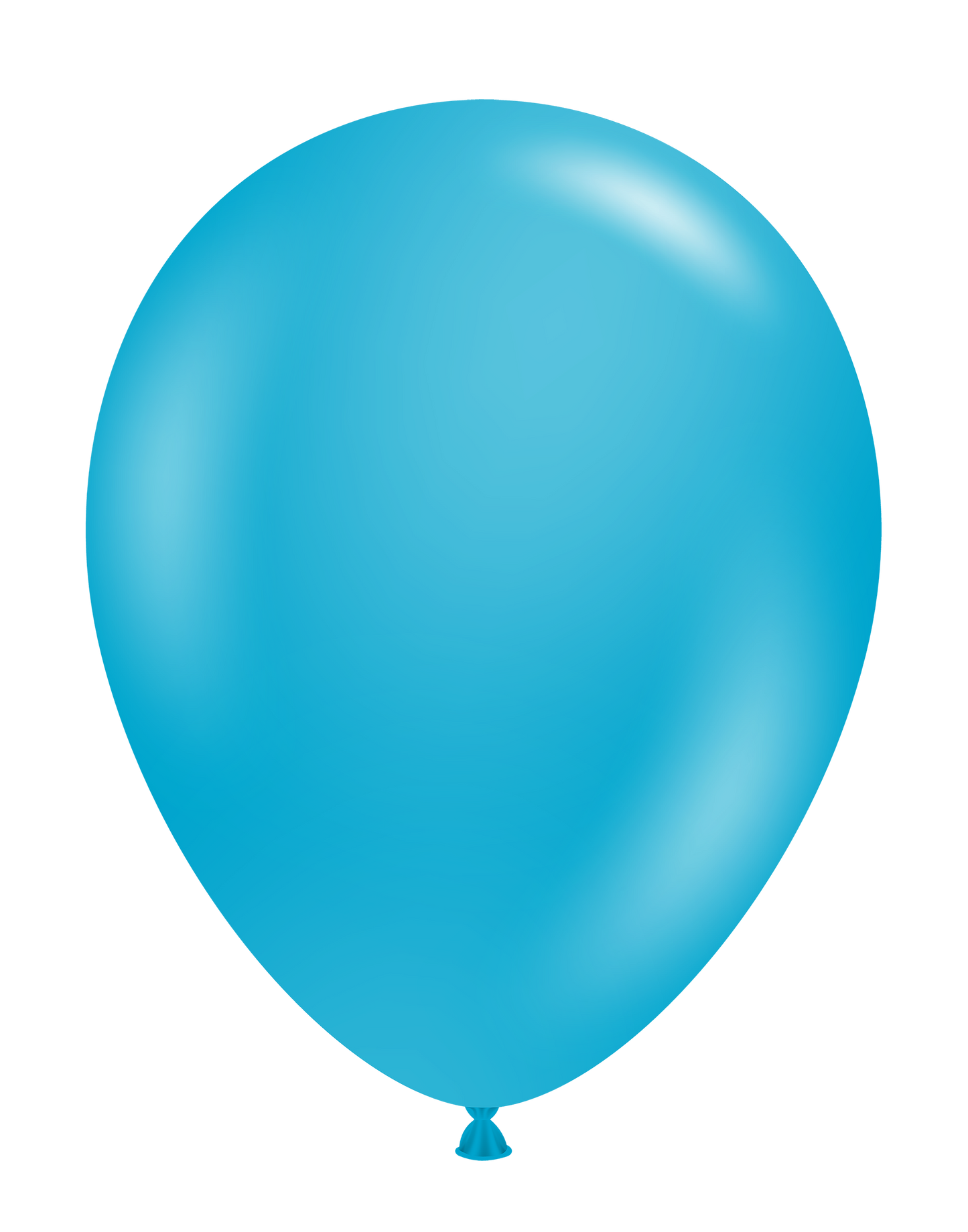 11" Turquoise  Tuftex Latex  Balloons  Designer  Balloons (100  Per Bag)