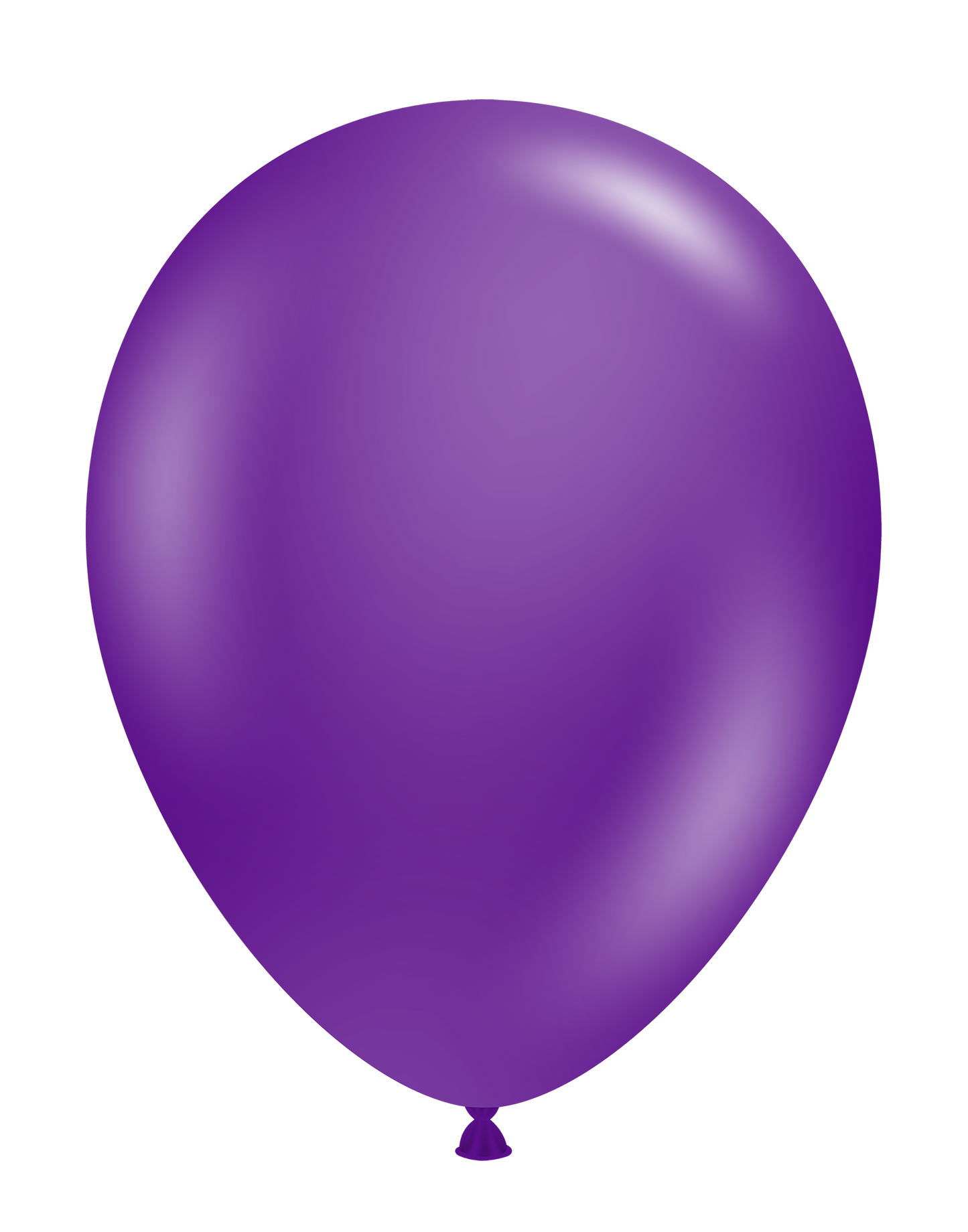 17" Tuftex Latex  Balloons  Designer  Balloons (25 Per  Bag) Plum  Purple